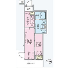 《練馬駅7分＊2K＊敷礼無し＊オートロック》初期費用分割OK🔔最安0円後払いで引越可能🔔来店不要！個人事業主・夜職で審査不安な方も相談OK🔔LINEでスピード契約🔔水商売・保証人無・カード払いもOK※生活保護不可※ - 練馬区