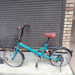 Topone（トップワン）折りたたみ自転車