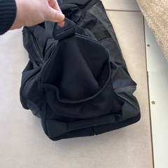 Nike ダッフルバッグ 黒/オレンジ 中型の画像