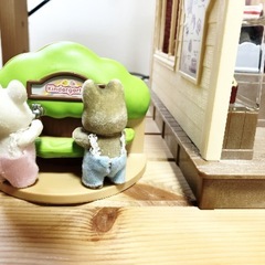 シルバニアファミリー　パン屋さんの画像