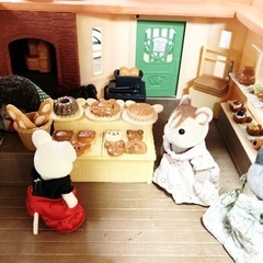 シルバニアファミリー　パン屋さんの画像