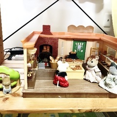 シルバニアファミリー　パン屋さん