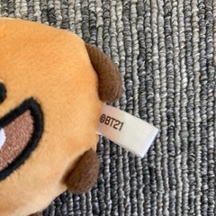 BT21 SHOOKY ぬいぐるみ　キーホルダー　人気の画像