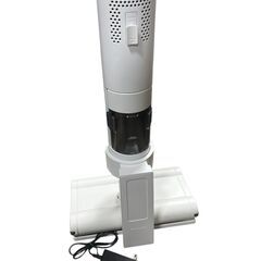 BALMUDA コードレス掃除機 C01A-WH 2020年製 中古の画像