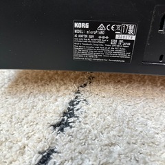 
KORG電子ピアノの画像