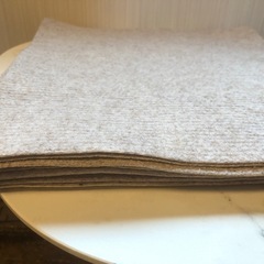 絨毯風床敷きマット12枚セット30cm×30cmの画像
