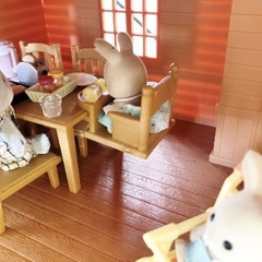 シルバニアファミリー　基本セットの画像