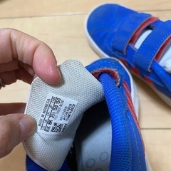 adidas靴　15センチの画像
