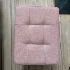 収納つきイス　ボックスチェア