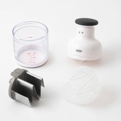 OXO フードチョッパー ホワイトの画像