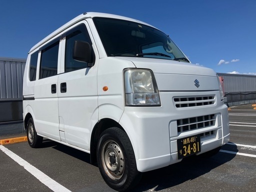 ★値引★【引き取り早めな方優先】スズキエブリィ　軽バン　H23年式　走行20万キロ ★元気に走ります★