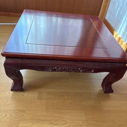 レトロ　座卓