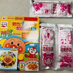 アンパンマン五目菜の中華丼1.5箱