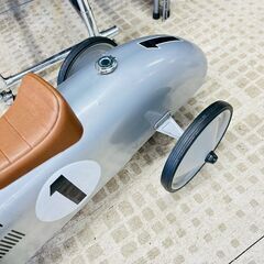 ヴィラック ブリキカー レーシングカー 乗用玩具