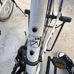 fuji sportif ロードバイクの画像