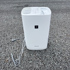 加熱気化式加湿器