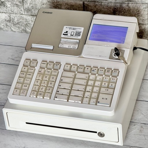 カシオレジスター SR-S4000 スマホ連携Bluetooth 923364 CASIO