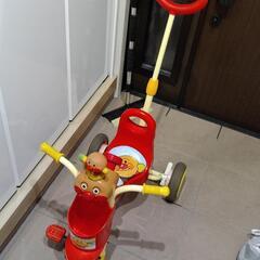 アンパンマン　三輪車