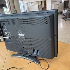 【取引中】AQUOS液晶カラーテレビ　26Vの画像