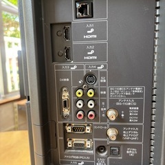 【取引中】AQUOS液晶カラーテレビ　26Vの画像