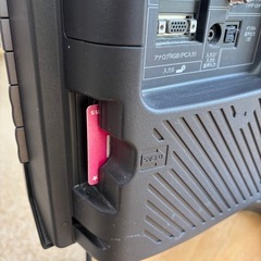 【取引中】AQUOS液晶カラーテレビ　26Vの画像