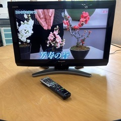 【取引中】AQUOS液晶カラーテレビ　26Vの画像