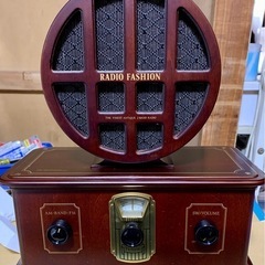 クラリオン FM/AM アンティークラジオ