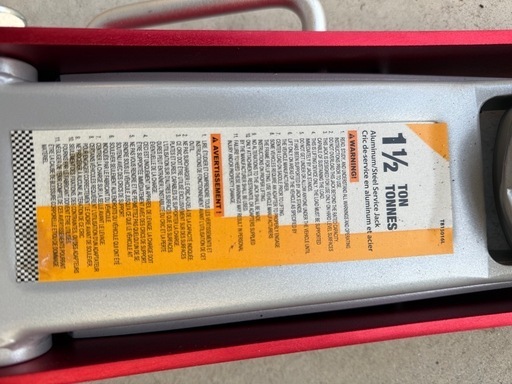 1.5t フロアージャッキ