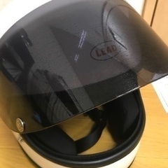 受付終了バイク用フルフェイスヘルメットの画像