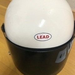 受付終了バイク用フルフェイスヘルメットの画像