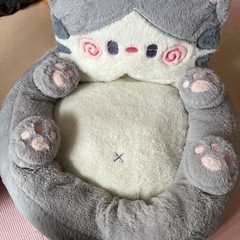 ねこクッション　座布団　ペットベッド　　