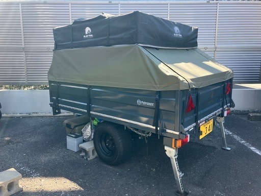 ブラストトレイルT33 ルーフテント付き BLASTTRAIL / ブラストトレイル