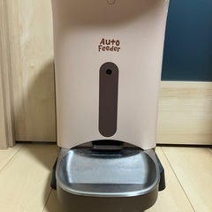※ジャンク？品　アプリ接続不可？ 自動給餌器 マルカン