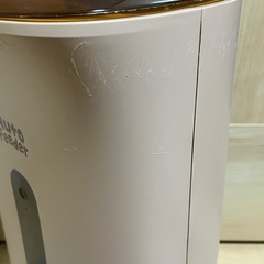 ※ジャンク？品　アプリ接続不可？ 自動給餌器 マルカンの画像