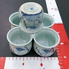0404-185 お湯呑み5セット