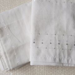 レース カーテン　２枚 セットの画像