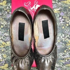 社交ダンスシューズ23.5㎝セキネ