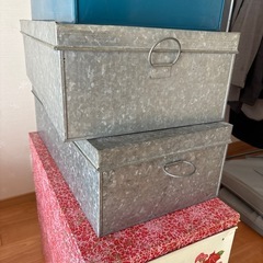 レトロ衣装ケース　4つの画像