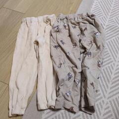 【決定済み】GU・ユニクロレギンス2枚　サイズ100