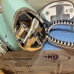 新生活に！　小型　スチームアイロンの画像