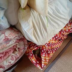 布団　座布団　おまとめの画像