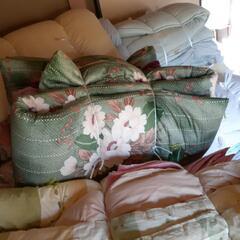 布団　座布団　おまとめの画像