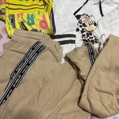 パーカー　セットアップ　トレーナー　セット　の画像