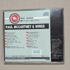 PAUL MCCARTNEY & WINGS BEST　CDの画像
