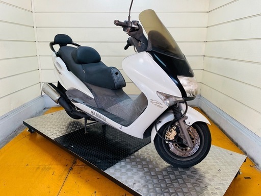 35390km ★始動動画あり★ マジェスティ125　SE27 ヤマハ 小型