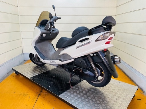 35390km ★始動動画あり★ マジェスティ125　SE27 ヤマハ 小型