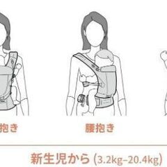 ベビーキャリア・抱っこひも エルゴベビー Ergobabyの画像