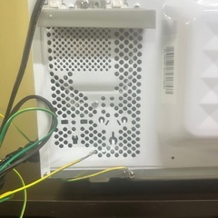 電子レンジの画像
