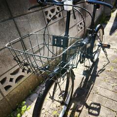 折りたたみ自転車の画像