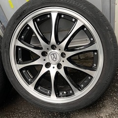 最最最終値下げ‼️誰か買って下さい😭 今週 にはジャッタ屋に投げに行きます😭19インチ・アネーロコラソンヴェインの画像